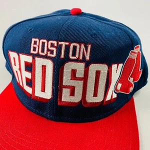 Boston Red Sox Baseball Snapback Cap 47 Brand Embroidered - Picture 1 of 11