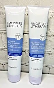 Avon~Moisture Therapy~Intensive Healing & Repair Hand Cream~LOT of 2~NEW Sealed - Picture 1 of 4