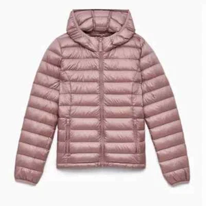 Aritzia Tna Women’s Botanie Super Light Packable Down Jacket Blush Puffer Small - Picture 1 of 8