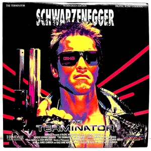 The Terminator Laserdisc 1991 Arnold Schwarzenegger - Picture 1 of 4