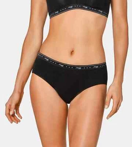 Paquete de 2 calzoncillos hipster Sloggi 24/7 100 algodón elastano precio de venta sugerido por el fabricante £18 - Imagen 1 de 18