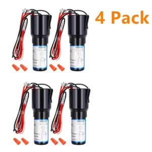 RCO410 3 in 1 Relay Hard Start Capacitor Kit Refrigerator 1/4-1/3 HP 115VAC (4x) - Picture 1 of 3