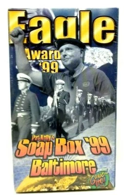 Eagle Award '99 VHS Tape Soap Box '99 Baltimore RARE New Sealed Vintage (D8) - Image 1 of 3