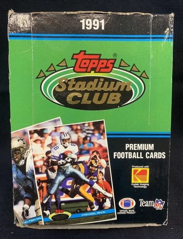 1991 Topps Stadium Club Football Singles - U PICK - COMPLETE YOUR SET - Image 1 of 1