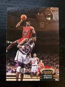 1992-93 Topps Stadium Club Basketball (1 - 400) - You Pick - Complete Your Set - Picture 1 of 249