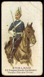 B.A.T. - 'Soldiers of the World' (1904) - England - 6th Dragoon Guards (Carbi... - Picture 1 of 1