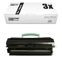 3 x Eco Toner for Dell 2330-d 2350-dn 2330-n 2330-dn 2350-d