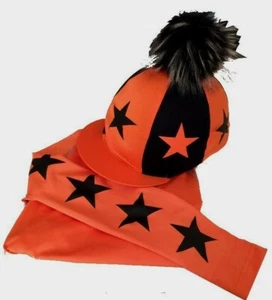 Capa base/seda Cross Country Colours, naranja/negro - Imagen 1 de 1