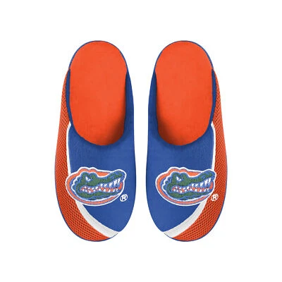 FOCO NCAA Men's Florida Gators 2022 Big Logo Color Edge Slippers - Image 1 of 3
