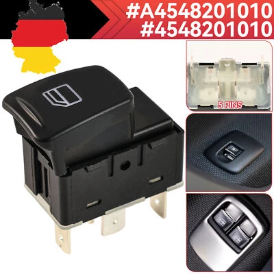 Interruttore alzacristalli adatto per Smart 454 Forfour 2004-2006 #A4548201010 - Immagine 1 di 4