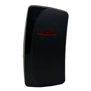 Carling Boat Contura IV Rocker Switch Actuator | Blank Lighted - Picture 1 of 2