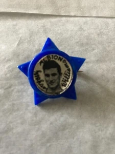 Original 1960s plastic star shaped badge West Brom WBA Graham Williams - Picture 1 of 2