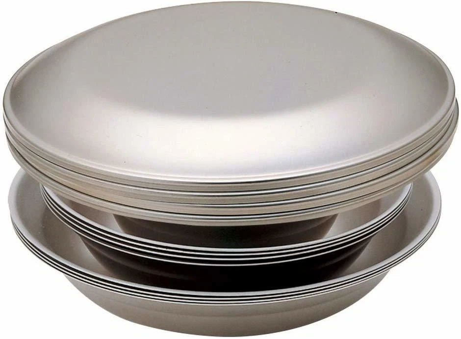Snow Peak Tw-021f Tableware Set L Family 4 Different Sizes of Dishes From Japan