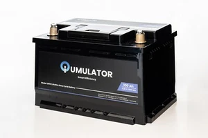 Smart 100Ah LiFePO4 Deep Cycle Mini Batterie im L3/H6R DIN-Gehäuse, 12V, BMS - Bild 1 von 7