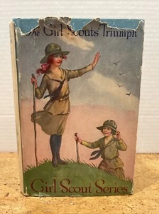 Girl Scouts at Home, Katherine K. Galt, 1921 with Dust Jacket - Picture 1 of 9