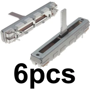 ALPS 6x 10K slide potentiometer travel 30mm RS30111 single linear total 45mm - Picture 1 of 12