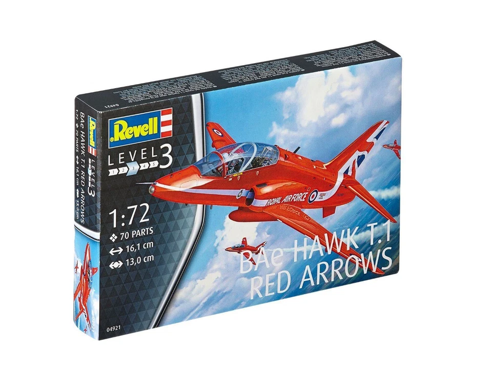 Revell Hobby - 1/72 BAe Hawk T.1 Red Arrows