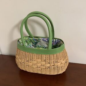 Weaved Basket/Purse Style