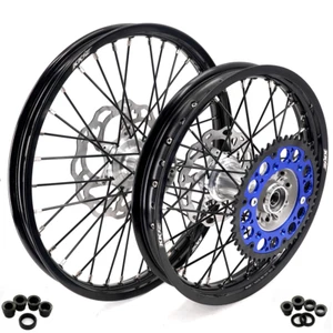 Llantas KKE 21/19 Cast MX para disco KTM SXF SX EXC XCF XC 125-530CC 2003-2025 - Imagen 1 de 13