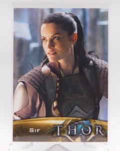 Jaimie Alexander as Lady Sif-2011 Upper Deck Marvel Thor Movie Trading Card #80 - Picture 1 of 2