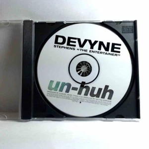 Devyne Stephens “The Entertainer” – Un-Huh (CD, Promo, US, 2000, Eastwest) AT303 - Picture 1 of 2