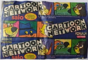 Chile 1985 SALO Cartoon Network sticker Pack - Picture 1 of 1