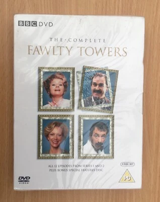 🌟FAWLTY TOWERS🌟COMPLETE🌟BBC🌟3X DISC BOX SET🌟NEW & SEALED🌟UK🇬🇧SELLER🌟 - Image 1 of 4