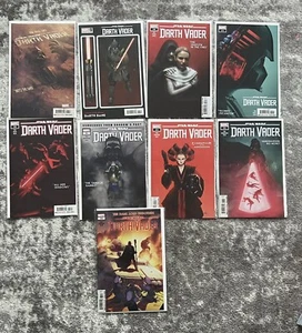 NM Star Wars Konvolut 9 Marvel Comics Darth Vader #26-34 - Bild 1 von 1