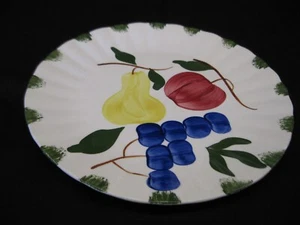 Blue Ridge southern potteries plate 10 1/2" colonial BEAUTIFUL pattern - Picture 1 of 1