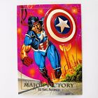 Marvel SkyBox Masterpieces 1992 Major Victory Hero Card 48 MCU Guardians Galaxy