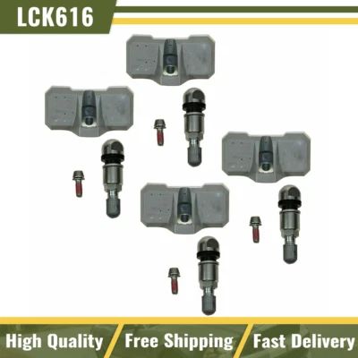 Подходит для системы контроля давления в шинах Chevy GMC Truck Dorman TPMS 4 штуки - Изображение 1 из 4