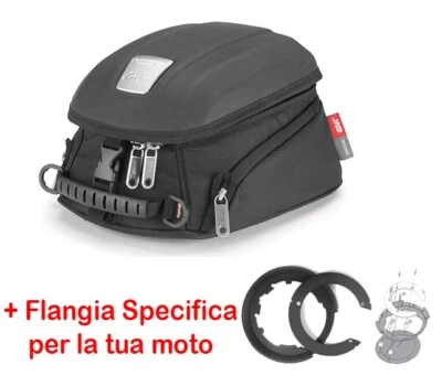 Bolsa de tanque Kawasaki Ninja 300 2013-2018 Givi MT505 Tanklock BF14 Foto 1 de 3