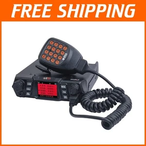 Dwuzakresowe radio mobilne VHF / UHF 50W - kanały drugiej generacji 200, kompaktowa konstrukcja - Zdjęcie 1 z 10