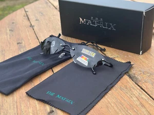 LUNETTES MATRIX NEW VERSION NEO SIMULATOR POLARISÉE + POCHETTE ET BOITE - Bild 1 von 7