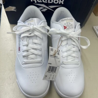 Reebok Women's Princess White Training Shoes Sneakers Size 10 Wide D -  30500 - Image 1 of 4