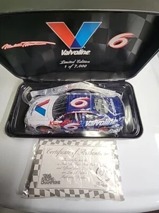 Mark Martin 1/24 #6 Valvoline 1 Of 7000 - Picture 1 of 1