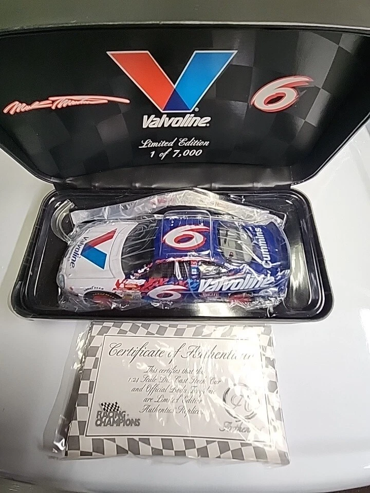 Mark Martin 1/24 #6 Valvoline 1 Of 7000 - Image 1 of 1
