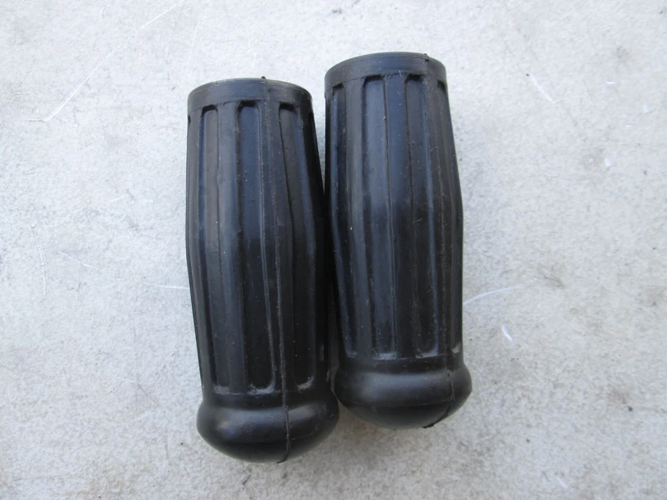 Guidão Harley-Davidson cabeça chata U UL ULH Knucklehead EL FL novo - Imagem 1 de 3