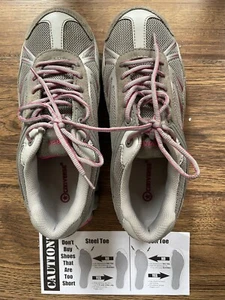 Converse Sicherheitsschuhe Stahlkappe Runner grau Größe 8,5 W - Bild 1 von 7