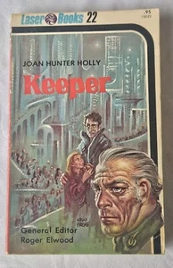 Keeper Joan Hunter Holly Vtg 1976 Laser Books Paperback #22 - Picture 1 of 5
