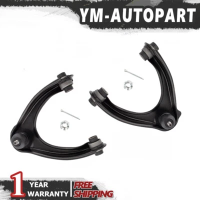 Par de brazos de control superiores delanteros kit para Honda Civic K90450 K90451 1996-2000 Foto 1 de 4
