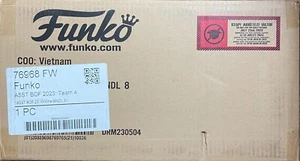 Team 4 Bundle 8 - FUNKO Camp Fundays 2023 Box of Fun Factory NEW - Picture 1 of 2