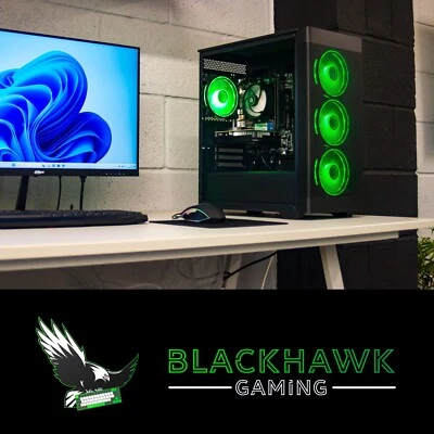 Gaming PC Bundle i7 Ryzen RTX 3050 / RTX 5060 32GB RAM 1TB SSD Windows 11 WiFi - Image 1 of 4