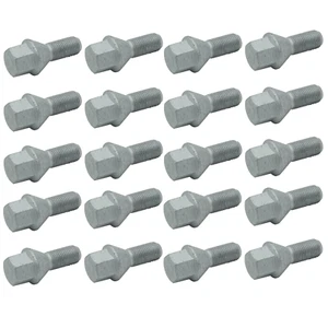 Wheel Studs Wheel Fixing SW17 M12 X 1,25 Tapered Thread 22 MM 20 Piece You.S - Imagen 1 de 2