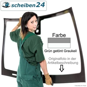 Windschutzscheibe Frontscheibe für Audi A4 B6 01-04 Grün Graukeil SF-SPH - Bild 1 von 1