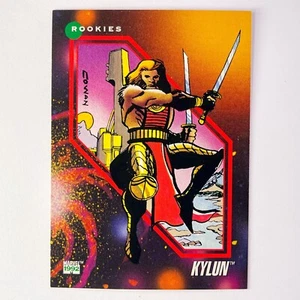 Kylun Marvel Impel 1992 Rookie Sammelkarte 148 Serie 3 MCU Excalibur - Bild 1 von 2