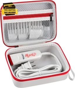 Case Compatible with Wahl Professional Peanut Hair and Beard Clipper Trimmer #86 - Picture 1 of 7
