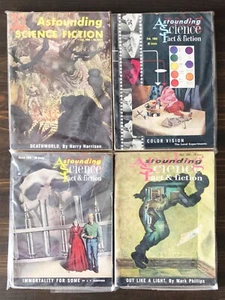 Analog Science Fiction & Science Fact Magazine, 1960 Lot Of 12 - Picture 1 of 7