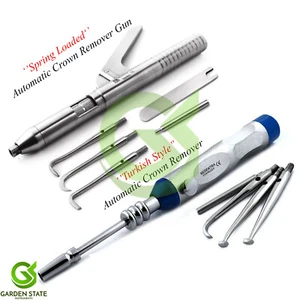 Juego removedor de corona dental automático coronas de cerámica divisor herramientas de eliminación + llaves - Imagen 1 de 3