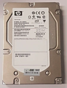 146 GB SAS HP DF0146B8052/ST3146356SS 15K RPM 16MB HDD 3.5" Disco Rigido Interno - Foto 1 di 1